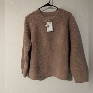 Barefoot Dreams New with Tags Cozy Chic Waffle Pullover Size M